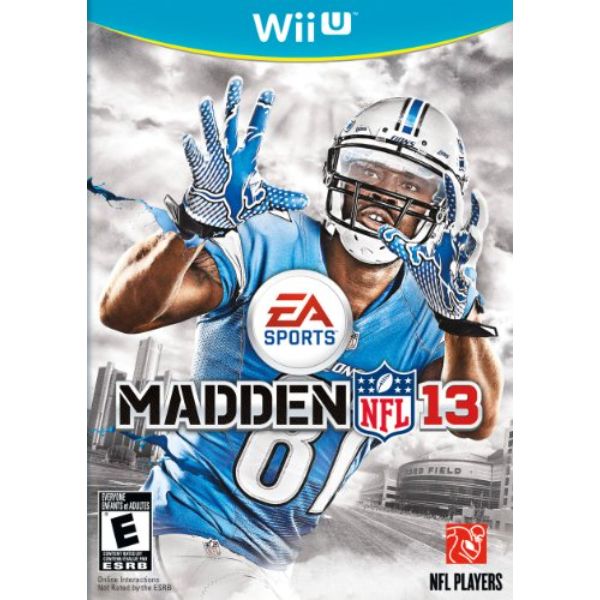 Madden NFL 13 – Nintendo Wii U by EA Sports
