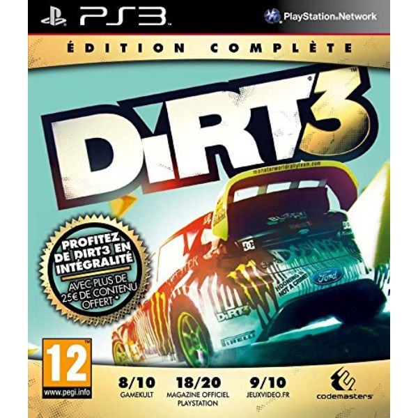 Dirt 3 – édition complète