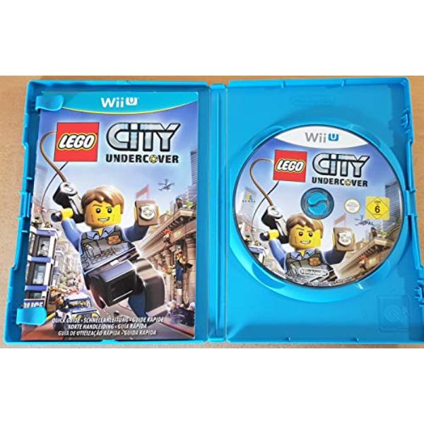 Wii U – LEGO City Undercover U