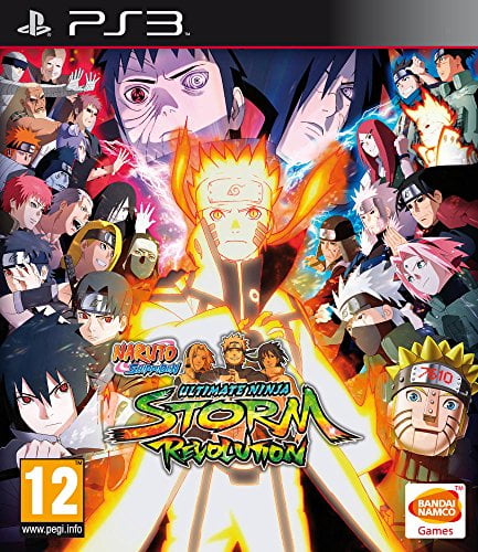 Naruto Shippuden : ultimate Ninja storm revolution
