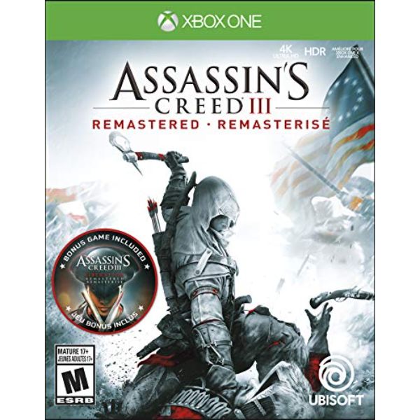 Assassin’s Creed III Remastered Xbox One