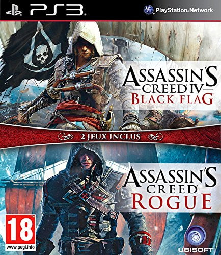 Assassin’s Creed IV : Black Flag + Assassin’s Creed : Rogue