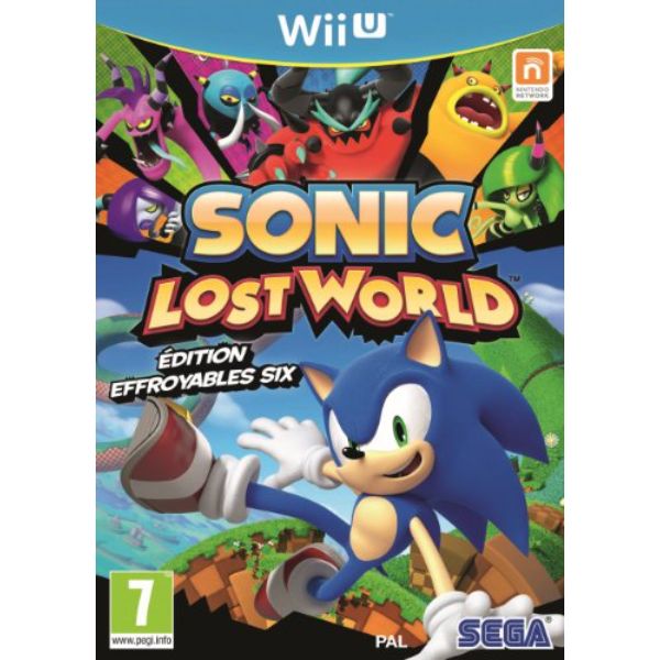 Sonic Lost World – édition  effroyables six