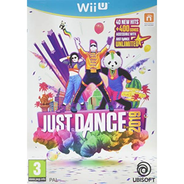 Just Dance 2019 [AT PEGI] – [Nintendo Wii U]