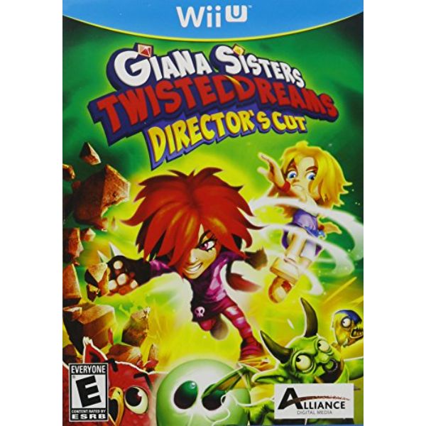 Giana Sisters Twisted Dream Directors Cut – Wii U by Alliance Digital Media