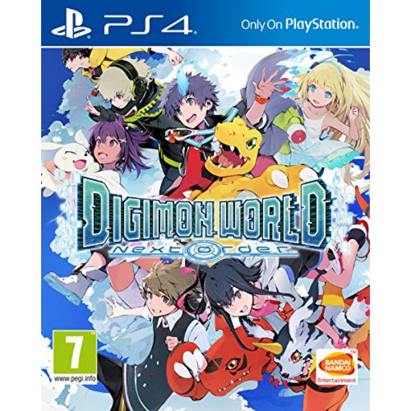 Digimon World, Next Order PS4.