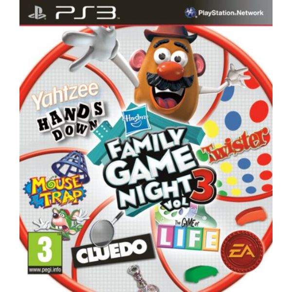 Hasbro Family Game Night Vol 3