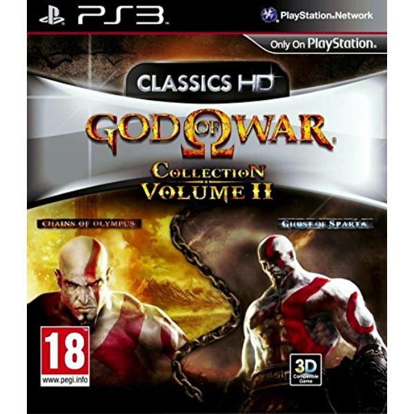 God of war collection : volume II – classics HD