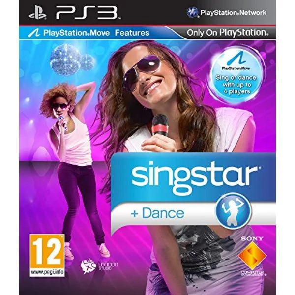 Singstar dance (jeu compatible Playstation Move)