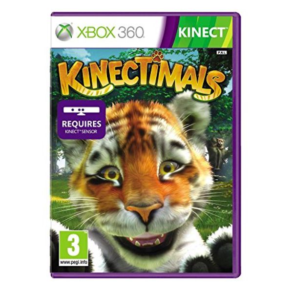 Kinectimals (jeu kinect)