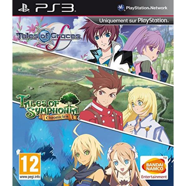 Compilation Tales Of Graces F + Tales Of Symphonia Chronicles