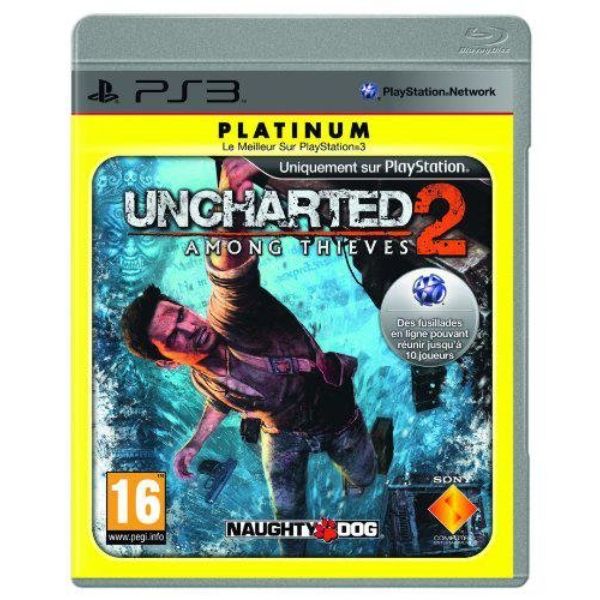 Uncharted 2 : among thieves – platinum