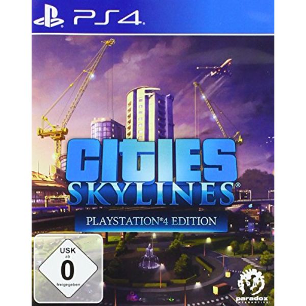 Cities. Skylines (Playstation Ps4)