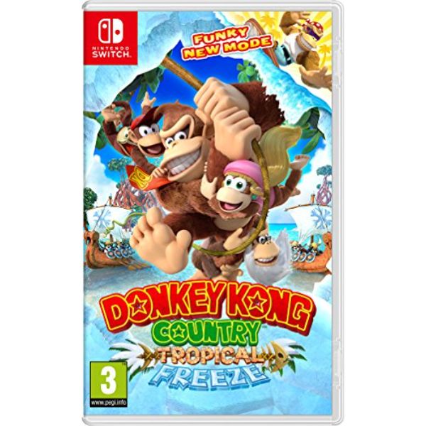 Donkey Kong Country: Tropical Freeze Standard