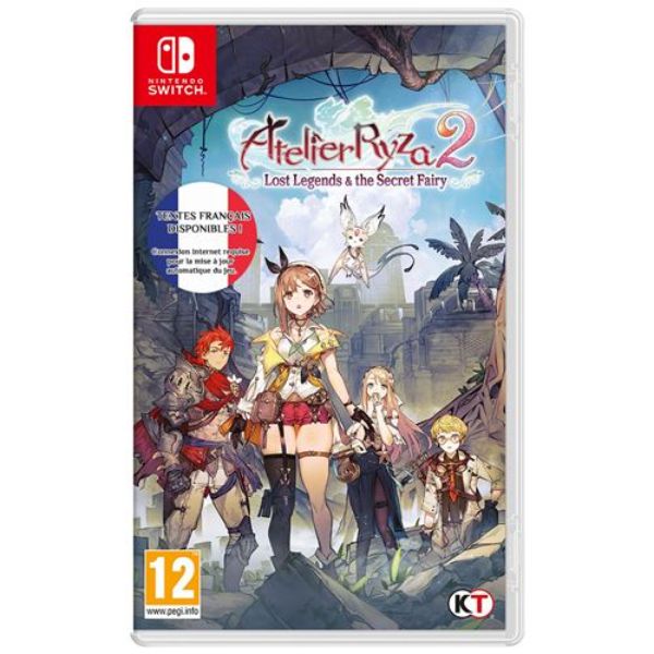 Atelier Ryza 2: Lost Legends & The Secret Fairy (Nintendo Switch)