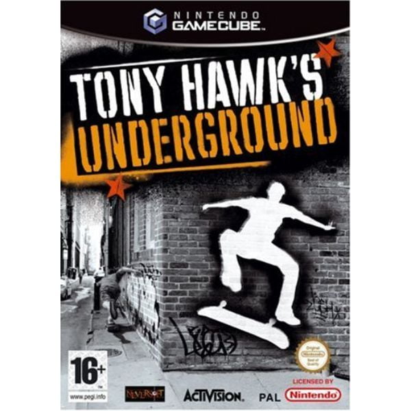Tony Hawk’s Underground Gamecube
