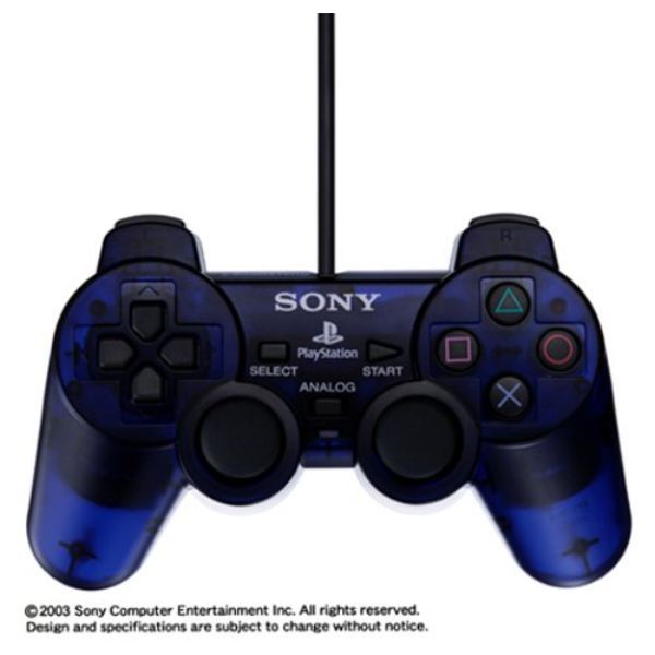 Manette Sony Playstation 2 – Officielle Dualshock 2 Midnight Blue