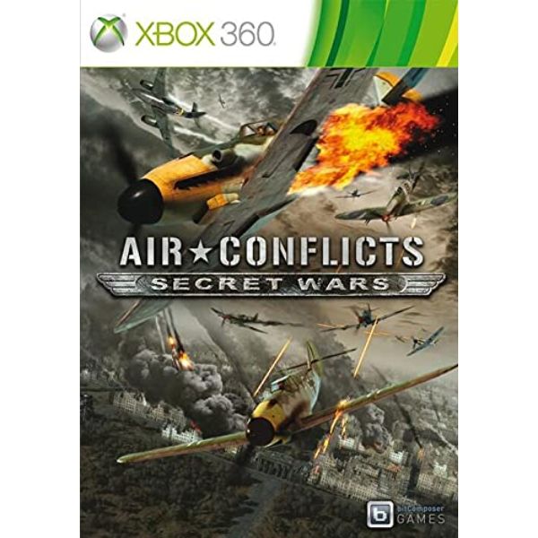 Air conflicts : secret wars