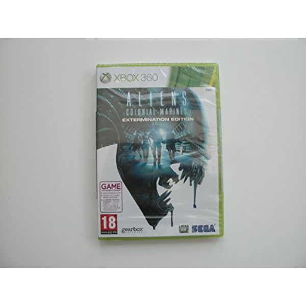 Aliens Colonial Marines GAME Extermination Edition Game XBOX 360
