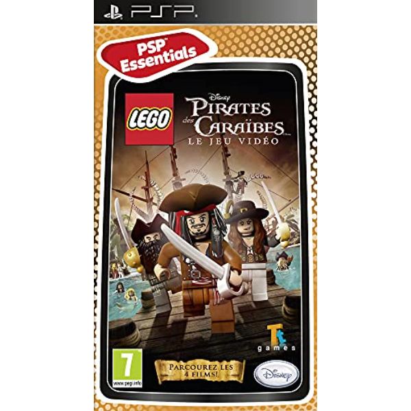 Lego pirates des Caraïbes PSP