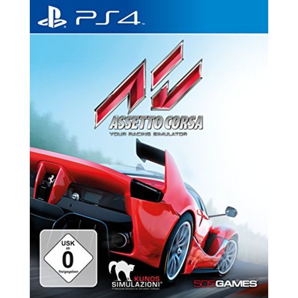 505 Games PS4 Assetto Corsa