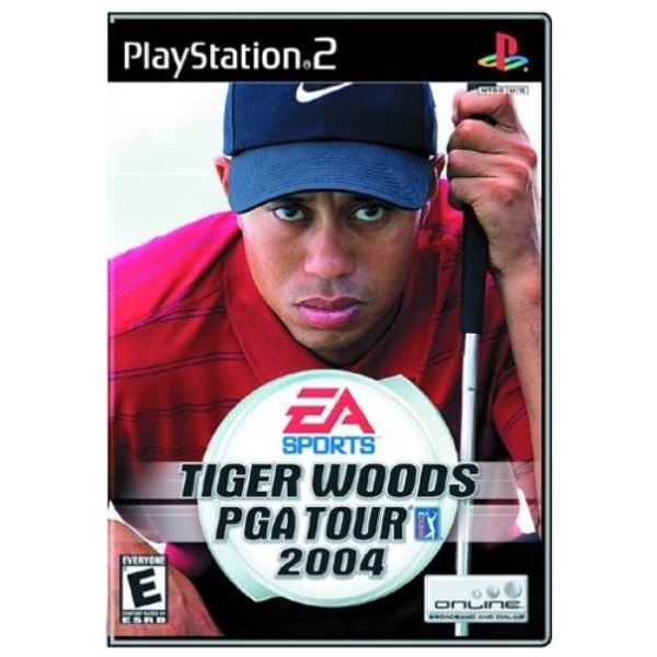 TIGER WOODS PGA 2004 (PS2, REFURB)