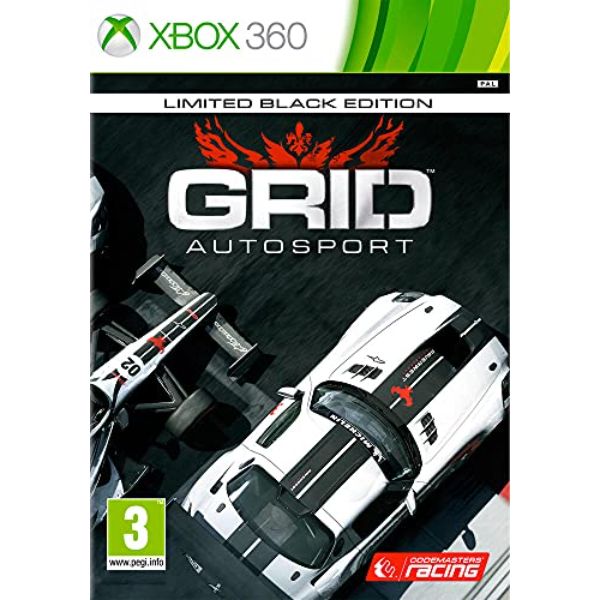 Grid Autosport Black – édition limitée