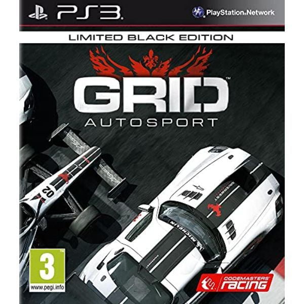 Grid Autosport Black – édition limitée