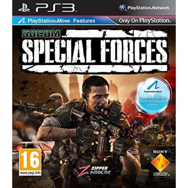 Socom : Special Forces (jeu PS Move)