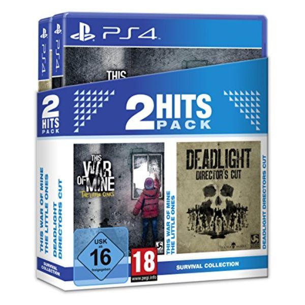 2 Hits Pack This War of Mine + Deadlight Director’s Cut (Playstation Ps4)