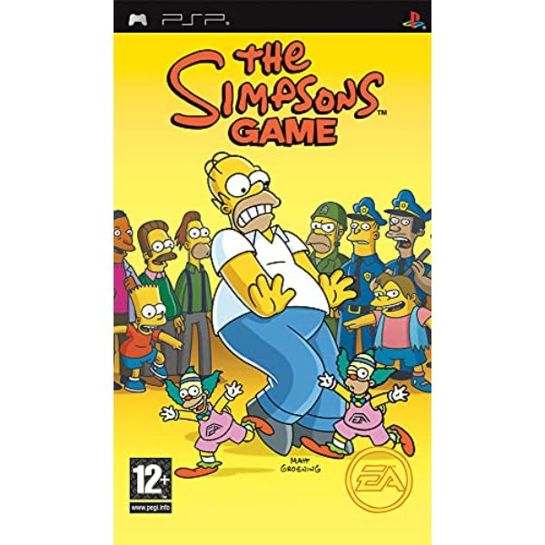 Les Simpson le jeu PsP