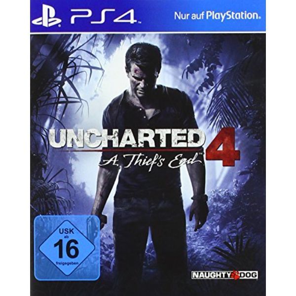 Sony Computer Entertainment PS4 Uncharted 4: A Thief’s End