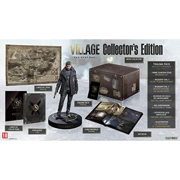 Resident Evil Village Collector Edition (PS5)