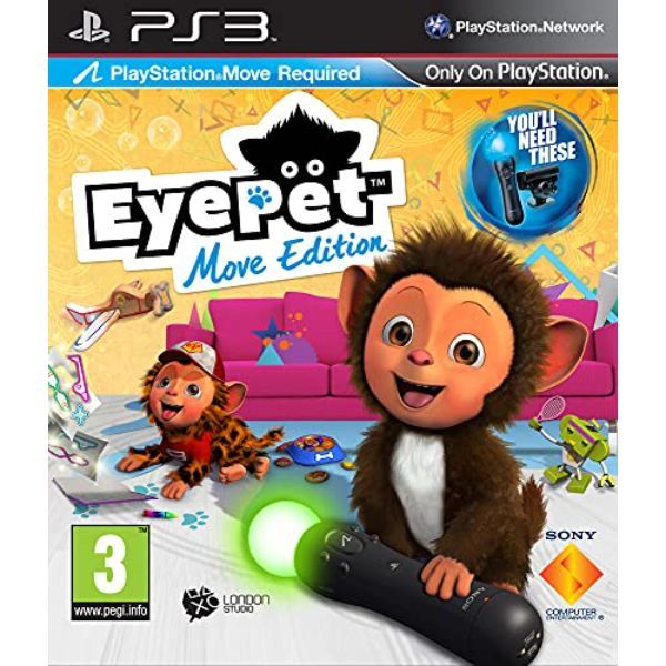 EyePet (jeu PS Move)