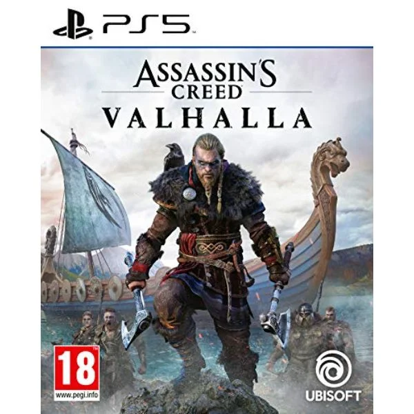 Assassin’s Creed Valhalla PS5 Game