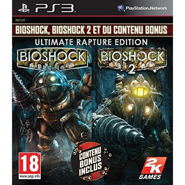 BioShock + BioShock 2 – édition ultimate rapture