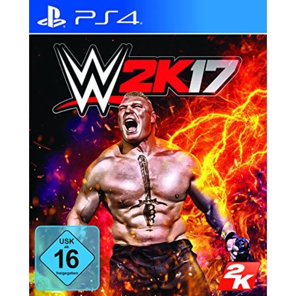 2K Sports PS4 WWE 2K17