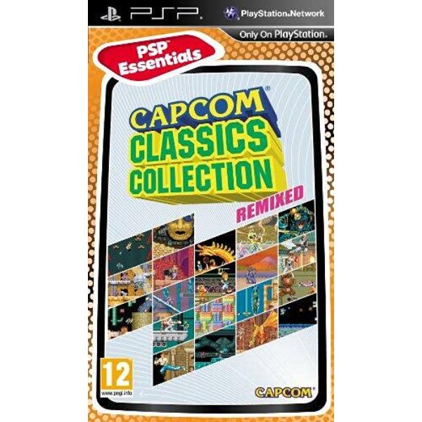 Capcom Classics Collection : Remixed – essentials