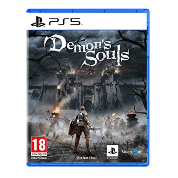 Demon’s Souls sur PS5, Jeu de d’action, 1 joueur, Version physique, En français