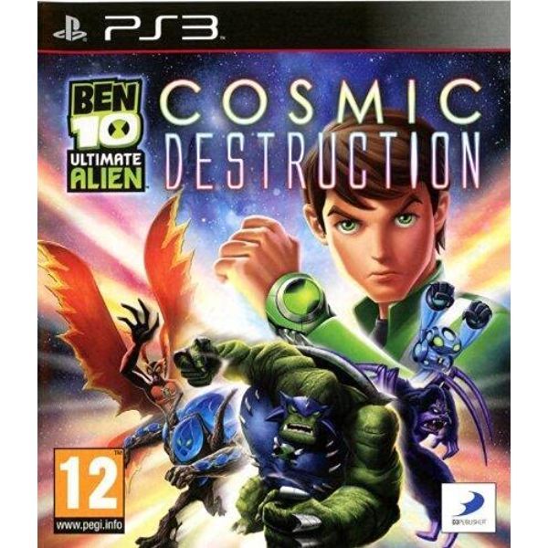Ben 10 ultimate Alien : cosmic destruction