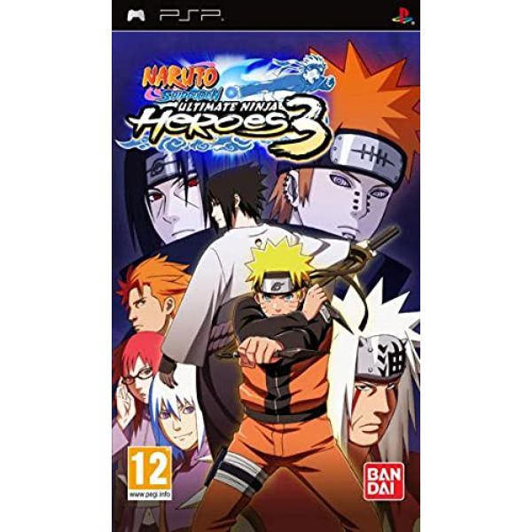 Naruto Shippuden : ultimate Ninja heroes 3 PSP