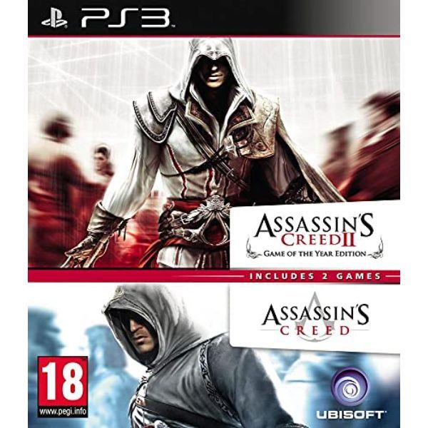 Assassin’s Creed + Assassin’s Creed II