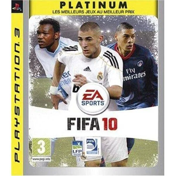 Fifa 10 – platinum