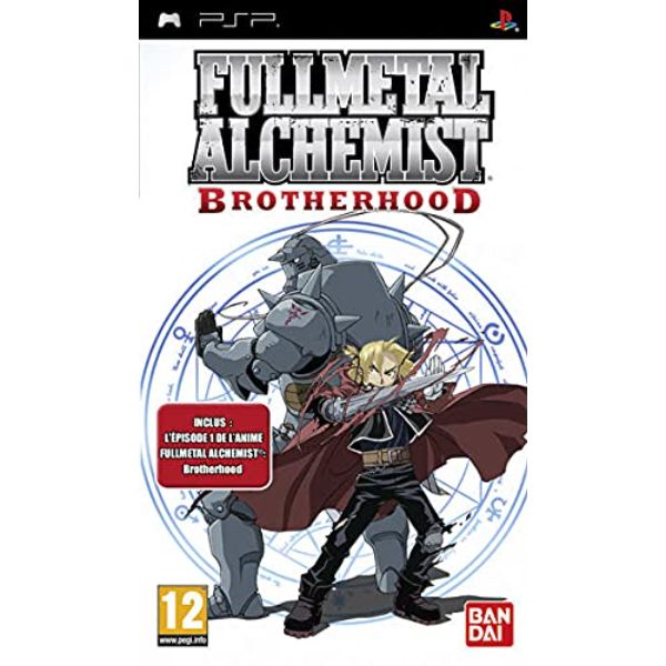 Full Metal Alchemist Brotherhood