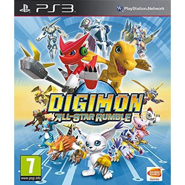 Digimon : all-star rumble