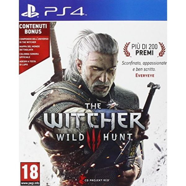 PS4 THE WITCHER 3 THE WILD HUNT