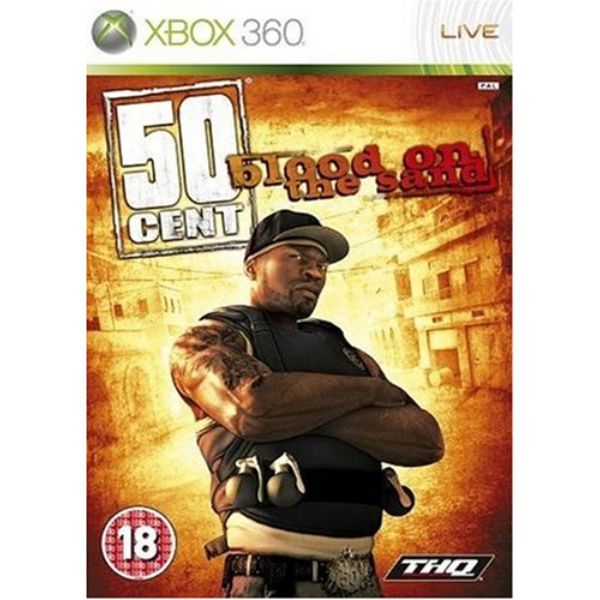 50 cents : blood in the sand