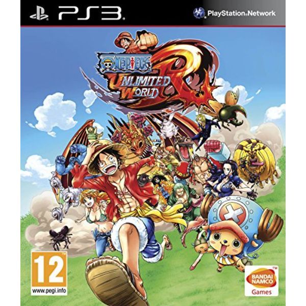 PS3 ONE PIECE UNLIM WORLD RED D1
