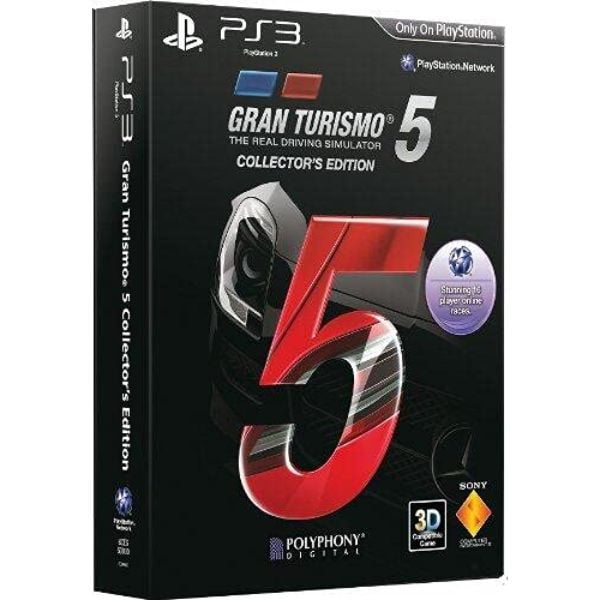 Gran Turismo 5 (compatible 3D) – édition collector