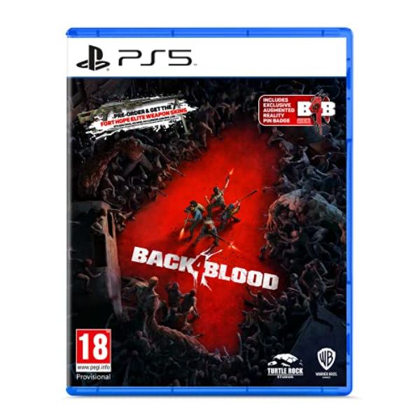 Back 4 Blood: Includes Ar Badge (Amazon.co.UK Exclusive) (PS5)